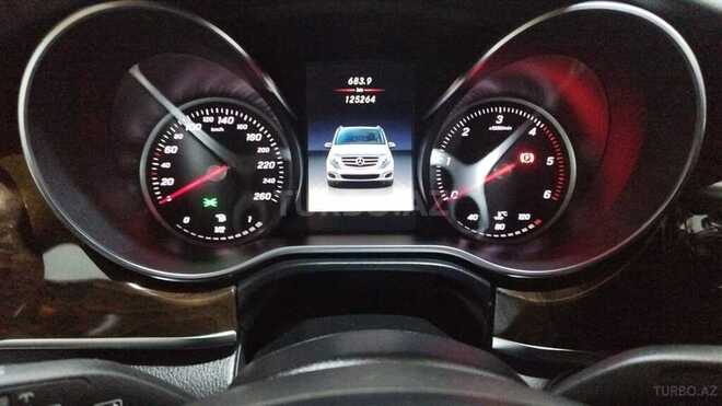 Mercedes V 220 2018, 125,350 km - 2.2 л - Bakı