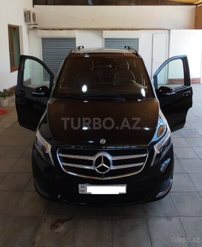 Mercedes V 220 2018, 125,350 km - 2.2 л - Bakı