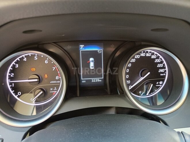 Toyota Camry 2023, 4,500 km - 2.5 l - Bakı