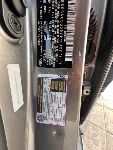 Kia Optima 2013, 210,000 km - 2.0 l - Qazax