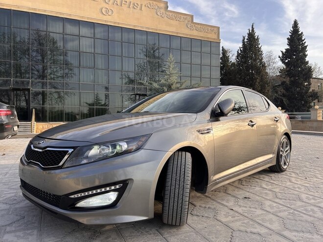 Kia Optima 2013, 210,000 km - 2.0 l - Qazax