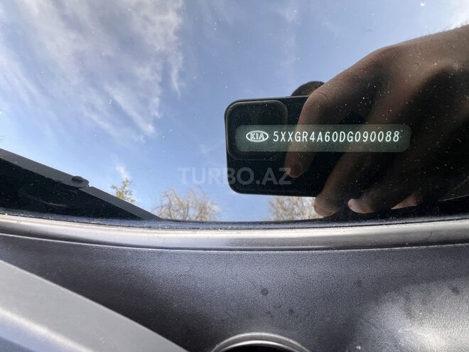 Kia Optima 2013, 210,000 km - 2.0 l - Qazax