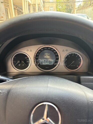 Mercedes C 180 2009, 203,000 km - 1.8 l - Bakı