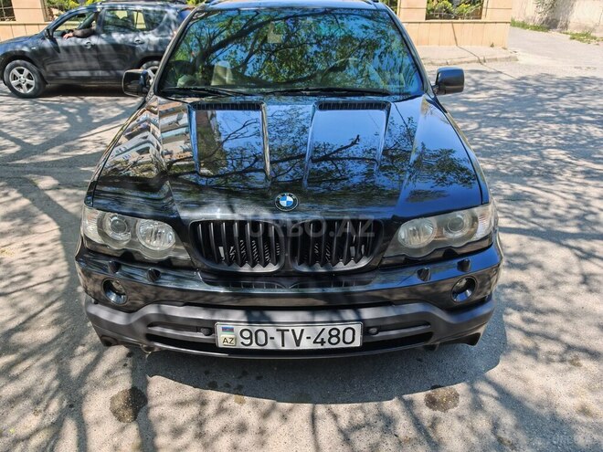 BMW X5 2003, 320,000 km - 3.0 l - Bakı