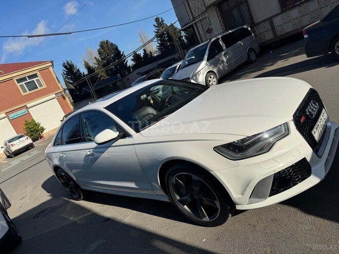 Audi A6 2014, 276,500 km - 3.0 l - Bakı