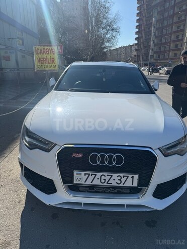 Audi A6 2014, 276,500 km - 3.0 l - Bakı