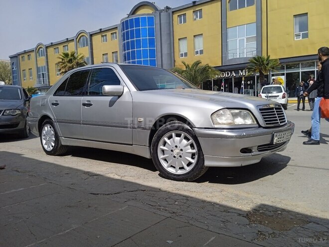 Mercedes C 240 1999, 325,522 km - 2.4 l - Bakı
