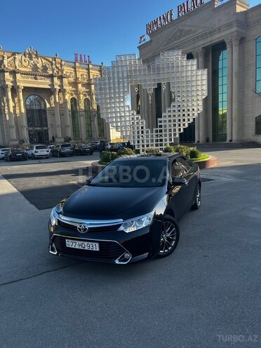 Toyota Camry 2016, 172,824 km - 2.5 l - Bakı