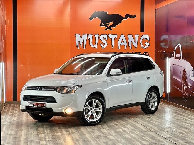 Mitsubishi Outlander 2013, 167,858 km - 2.4 l - Sumqayıt