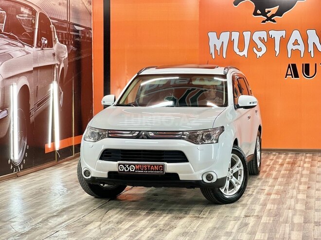 Mitsubishi Outlander 2013, 167,858 km - 2.4 l - Sumqayıt