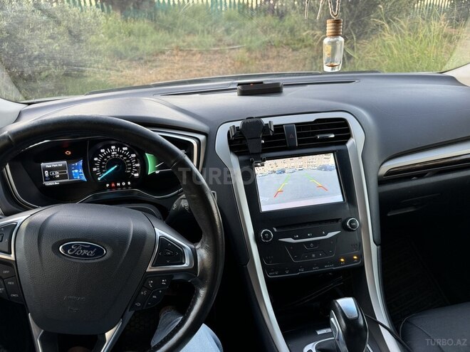 Ford Fusion (North America) 2015, 165,325 km - 1.5 l - Bakı