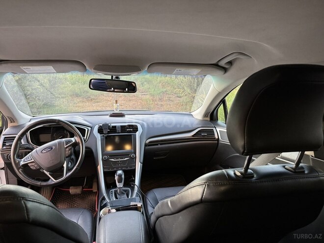 Ford Fusion (North America) 2015, 165,325 km - 1.5 l - Bakı