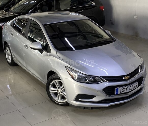 Chevrolet Cruze 2017, 123,000 km - 1.4 l - Sumqayıt