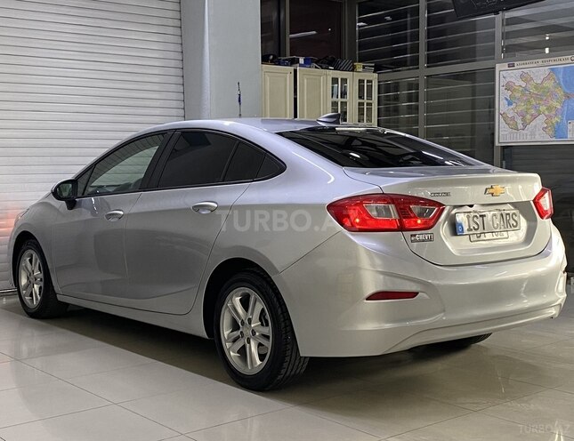 Chevrolet Cruze 2017, 123,000 km - 1.4 l - Sumqayıt