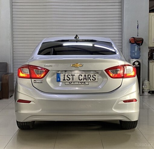 Chevrolet Cruze 2017, 123,000 km - 1.4 l - Sumqayıt