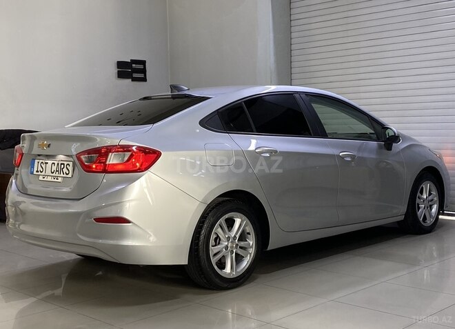 Chevrolet Cruze 2017, 123,000 km - 1.4 l - Sumqayıt