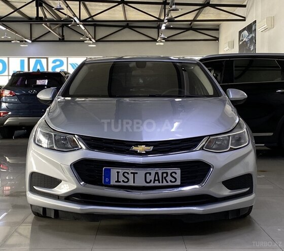 Chevrolet Cruze 2017, 123,000 km - 1.4 l - Sumqayıt