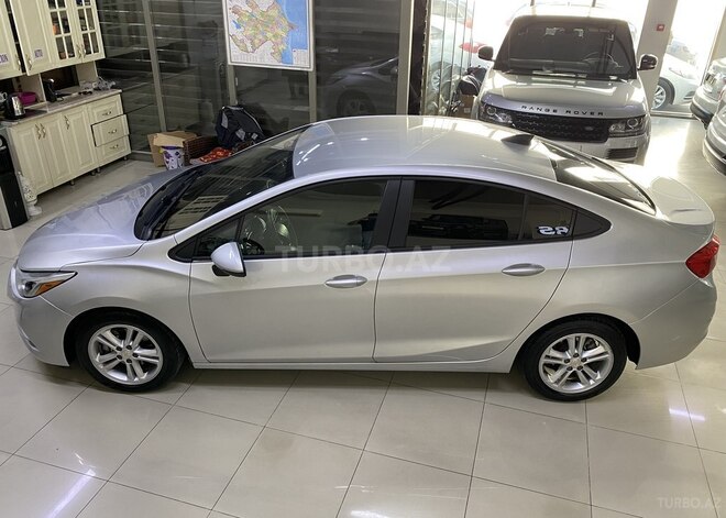 Chevrolet Cruze 2017, 123,000 km - 1.4 l - Sumqayıt