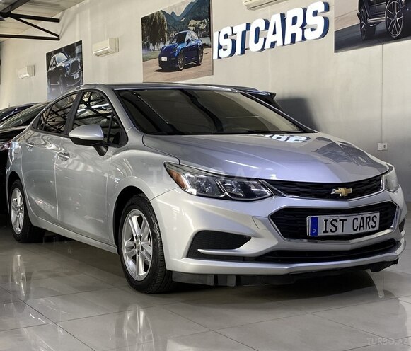 Chevrolet Cruze 2017, 123,000 km - 1.4 l - Sumqayıt