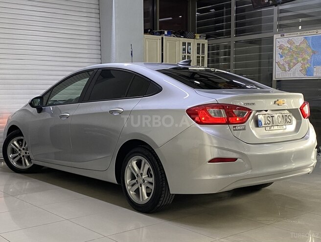 Chevrolet Cruze 2017, 123,000 km - 1.4 l - Sumqayıt