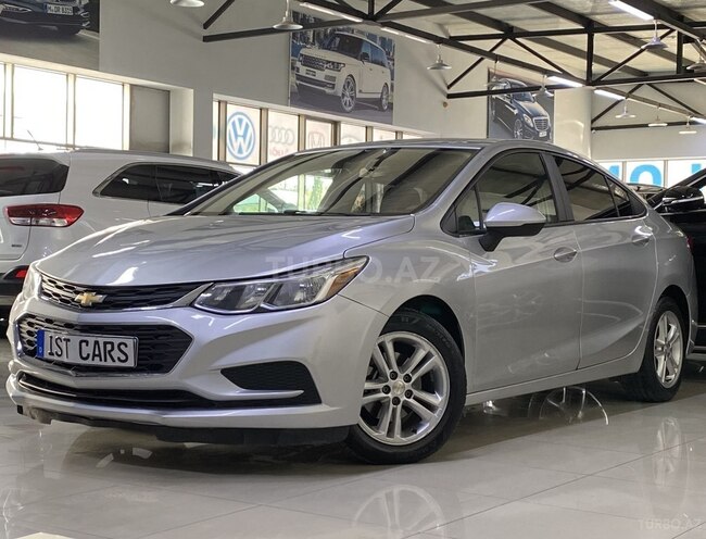 Chevrolet Cruze 2017, 123,000 km - 1.4 l - Sumqayıt