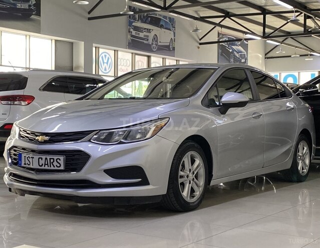 Chevrolet Cruze 2017, 123,000 km - 1.4 l - Sumqayıt