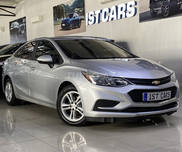 Chevrolet Cruze 2017, 123,000 km - 1.4 l - Sumqayıt