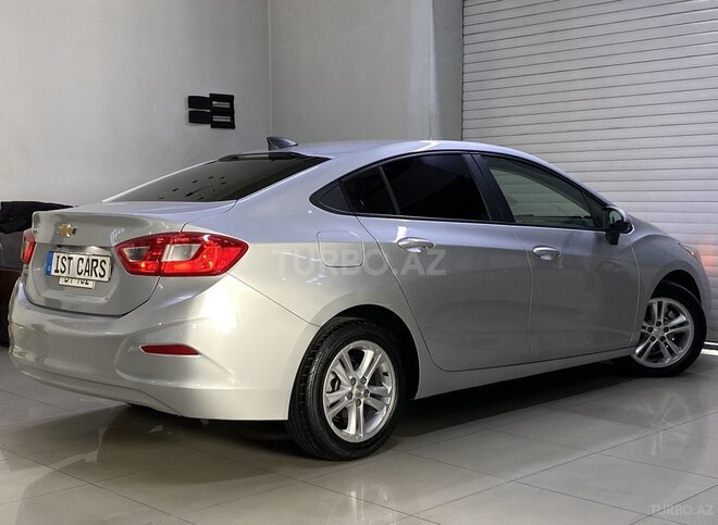 Chevrolet Cruze 2017, 123,000 km - 1.4 l - Sumqayıt