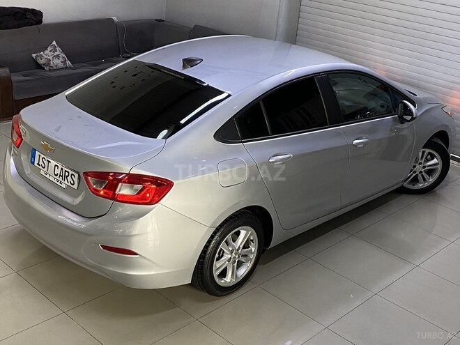Chevrolet Cruze 2017, 123,000 km - 1.4 l - Sumqayıt