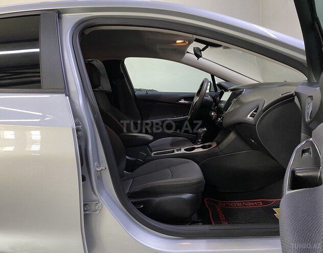 Chevrolet Cruze 2017, 123,000 km - 1.4 l - Sumqayıt