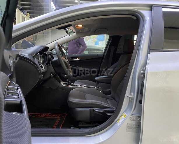Chevrolet Cruze 2017, 123,000 km - 1.4 l - Sumqayıt