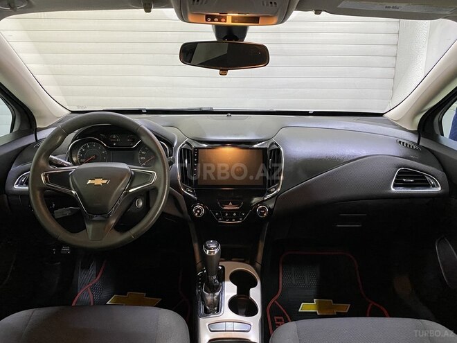 Chevrolet Cruze 2017, 123,000 km - 1.4 l - Sumqayıt