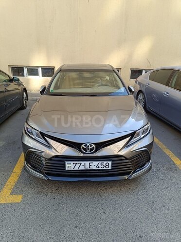 Toyota Camry 2023, 4,500 km - 2.5 l - Bakı