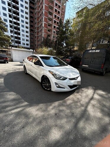 Hyundai Elantra 2014, 218,000 km - 1.8 l - Bakı