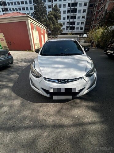 Hyundai Elantra 2014, 218,000 km - 1.8 l - Bakı