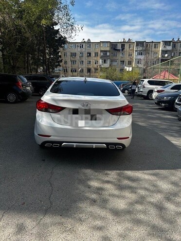 Hyundai Elantra 2014, 218,000 km - 1.8 l - Bakı