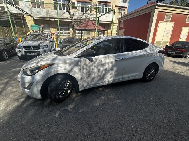 Hyundai Elantra 2014, 218,000 km - 1.8 l - Bakı