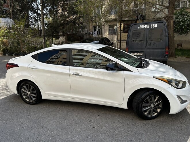 Hyundai Elantra 2014, 218,000 km - 1.8 l - Bakı