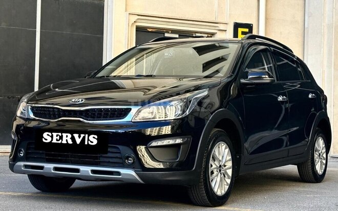 Kia Rio X-Line 2020, 116,000 km - 1.6 l - Bakı