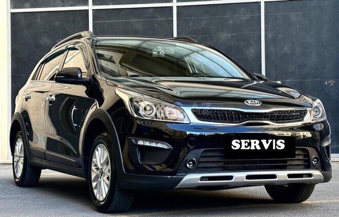 Kia Rio X-Line 2020, 116,000 km - 1.6 l - Bakı
