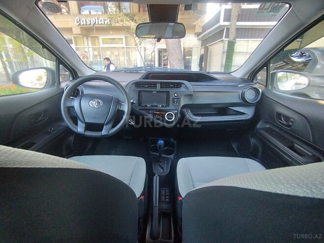 Toyota Aqua 2018, 114,713 km - 1.5 l - Bakı
