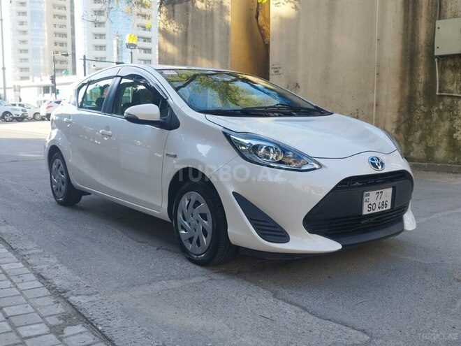 Toyota Aqua 2018, 114,713 km - 1.5 l - Bakı