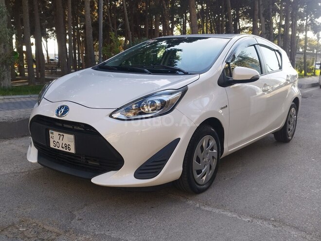 Toyota Aqua 2018, 114,713 km - 1.5 l - Bakı