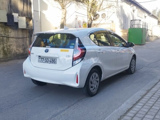 Toyota Aqua 2018, 114,713 km - 1.5 l - Bakı