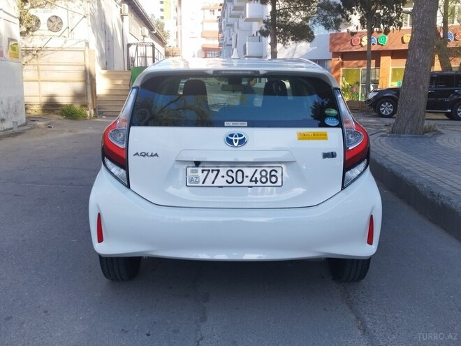 Toyota Aqua 2018, 114,713 km - 1.5 l - Bakı