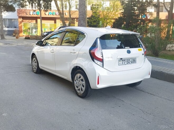 Toyota Aqua 2018, 114,713 km - 1.5 l - Bakı