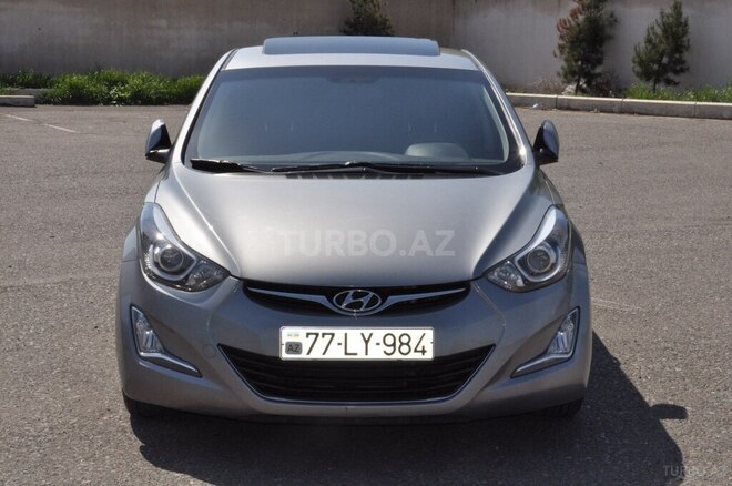 Hyundai Elantra 2015, 222,220 km - 1.6 л - Gəncə