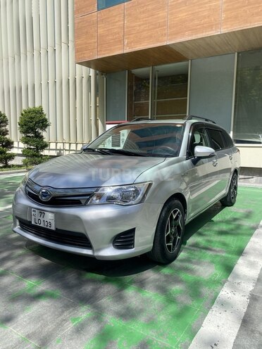 Toyota Corolla Fielder 2014, 89,000 km - 1.5 л - Bakı
