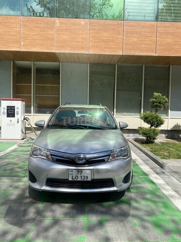 Toyota Corolla Fielder 2014, 89,000 km - 1.5 л - Bakı