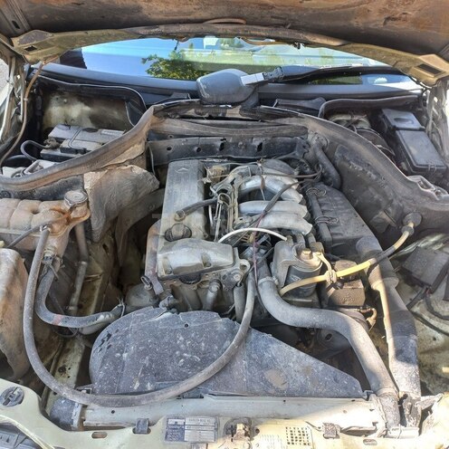 Mercedes E 200 1985, 666,666 km - 2.0 l - İsmayıllı